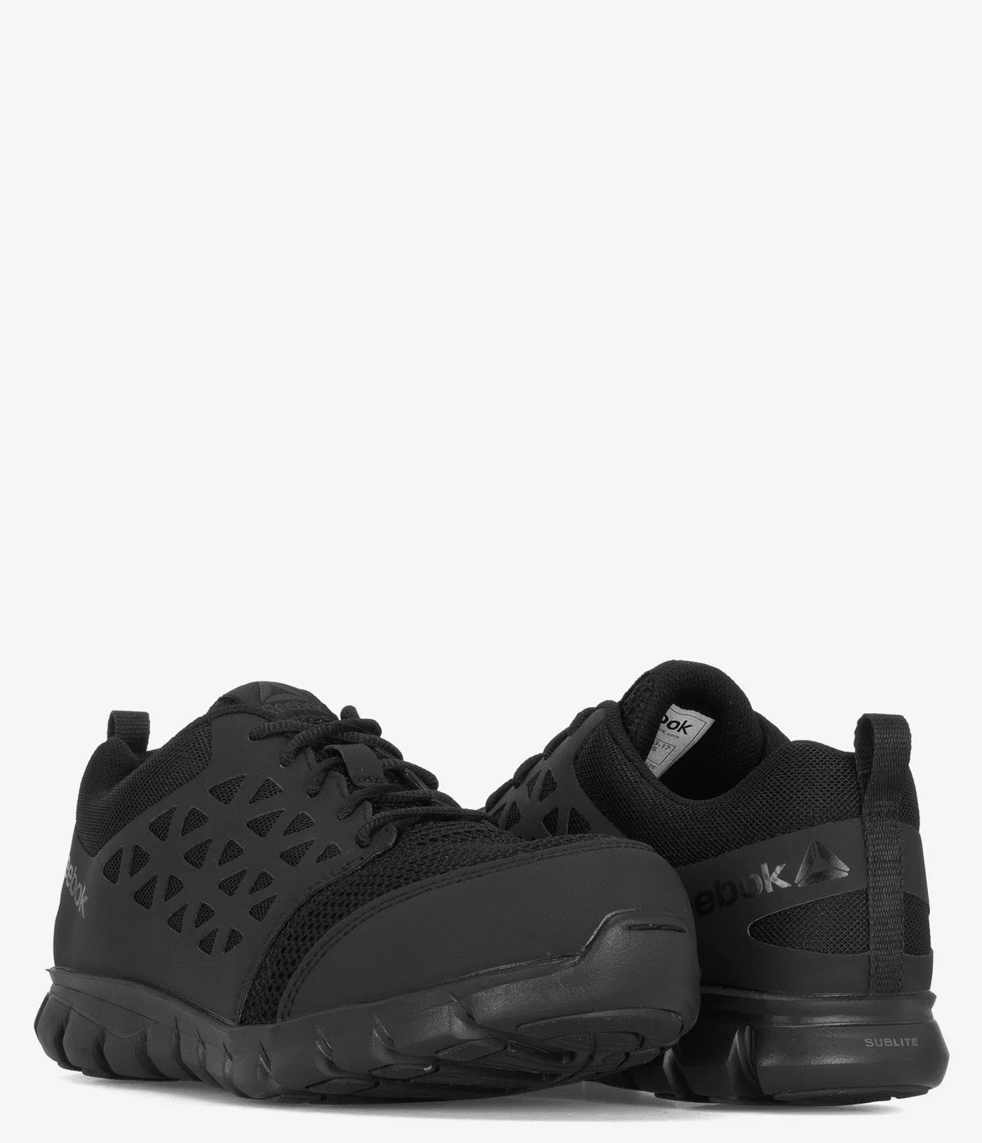 Reebok Sublite Cushion Athletic ESD Composite Toe Shoe