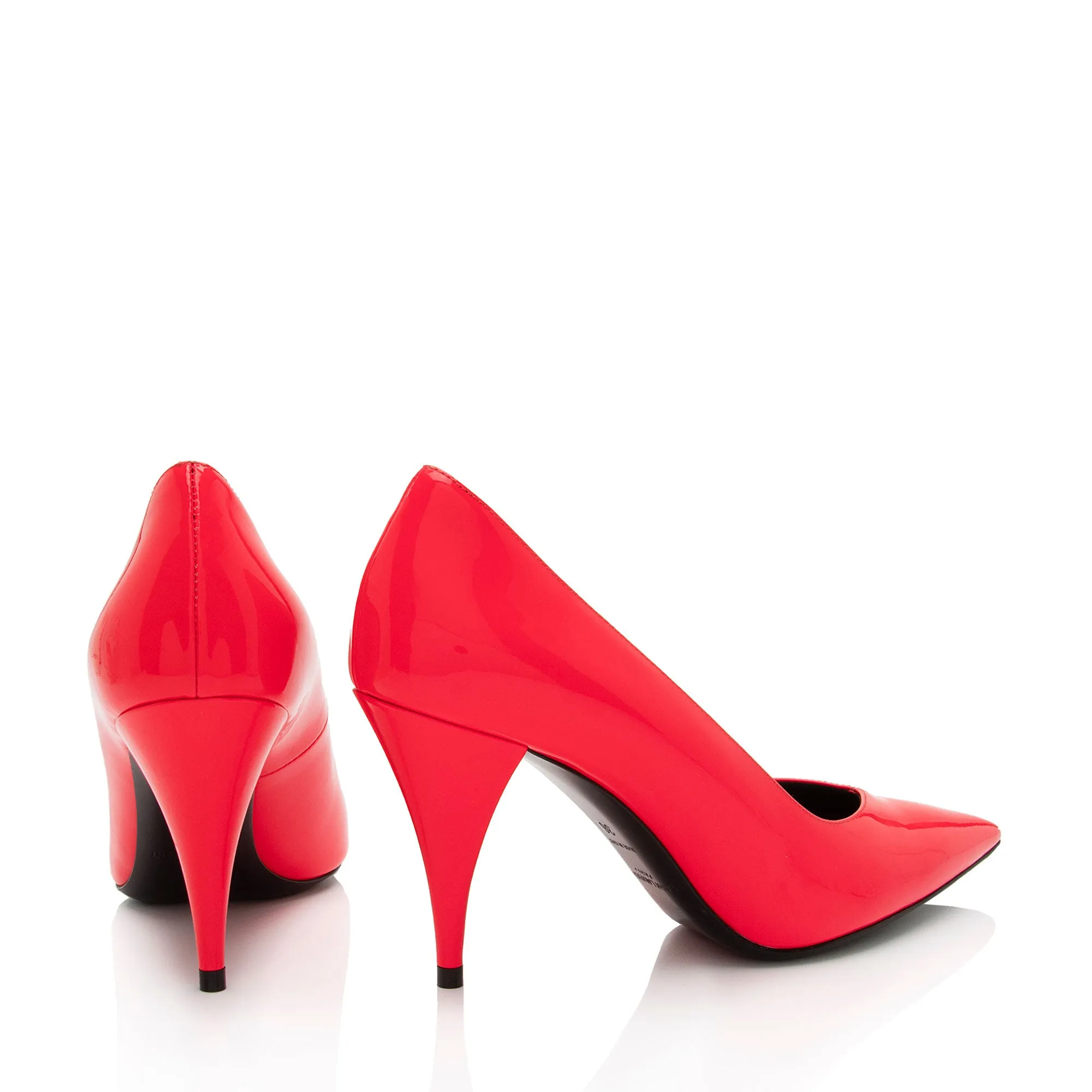 Saint Laurent Patent Leather Kiki Pumps