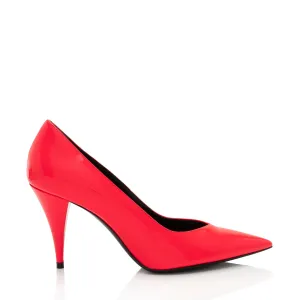 Saint Laurent Patent Leather Kiki Pumps