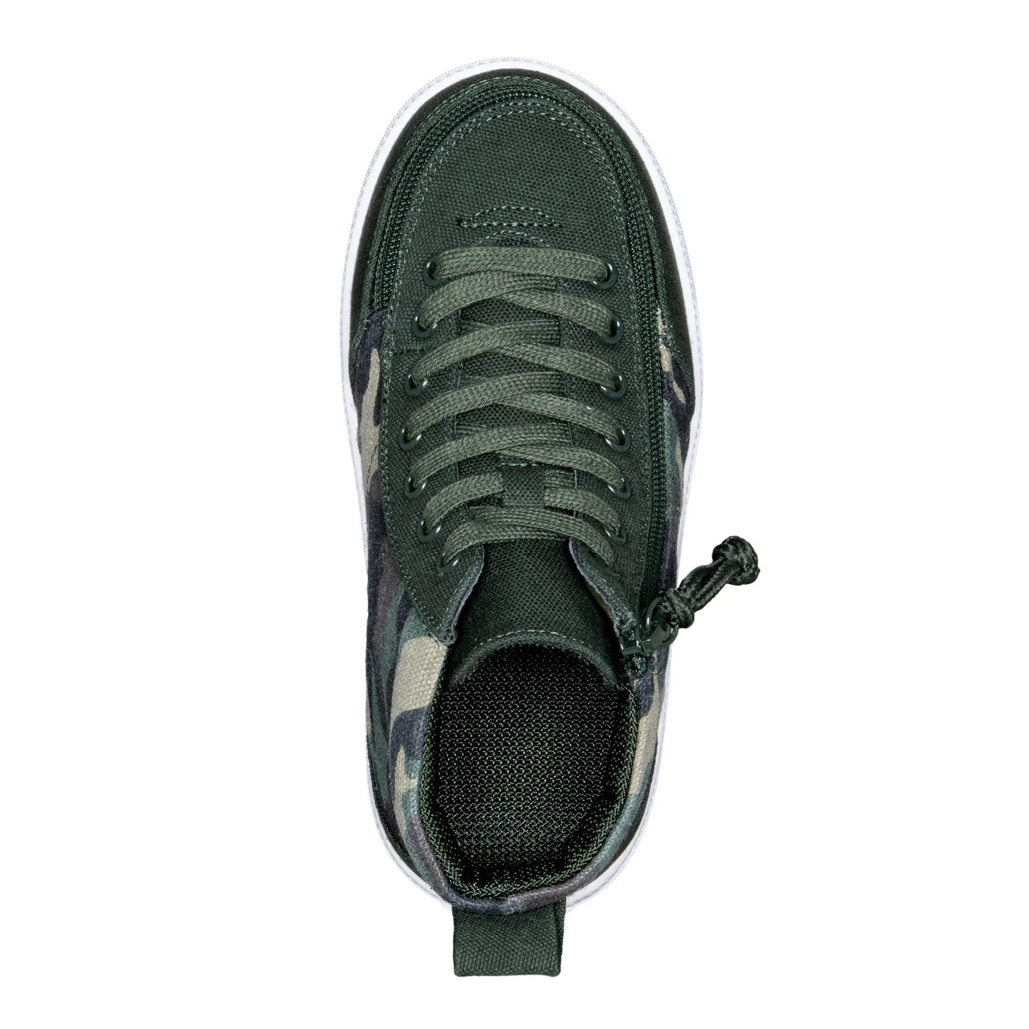 SALE - Olive Camo BILLY Classic D|R High