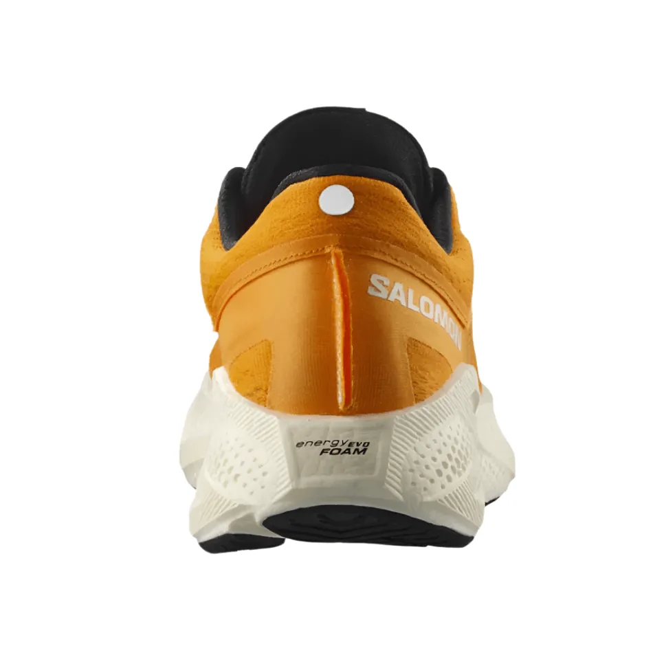 Salomon Men's Aeroglide 3 Running Shoes in Tumeric/White/Black SS25