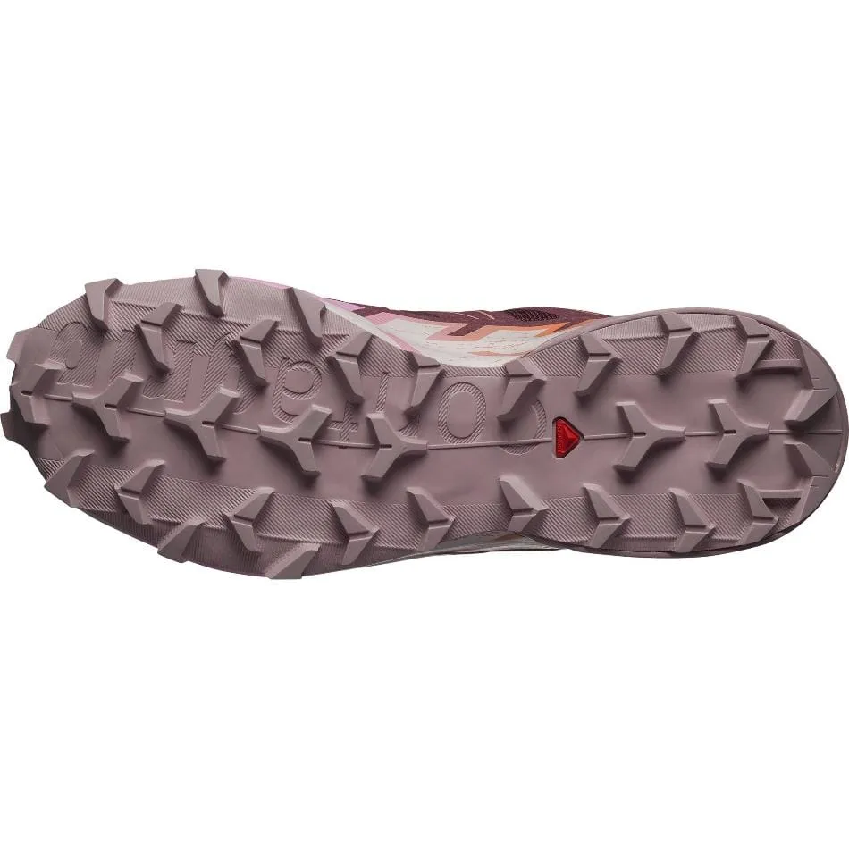 Salomon Speedcross 6 Women's Trail Running Shoes in Catawba Grape/Papaya/Deauville Mauve AW24
