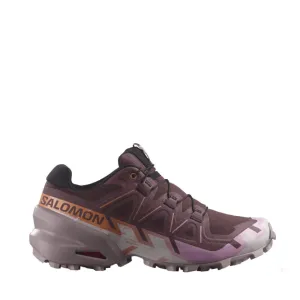 Salomon Speedcross 6 Women's Trail Running Shoes in Catawba Grape/Papaya/Deauville Mauve AW24