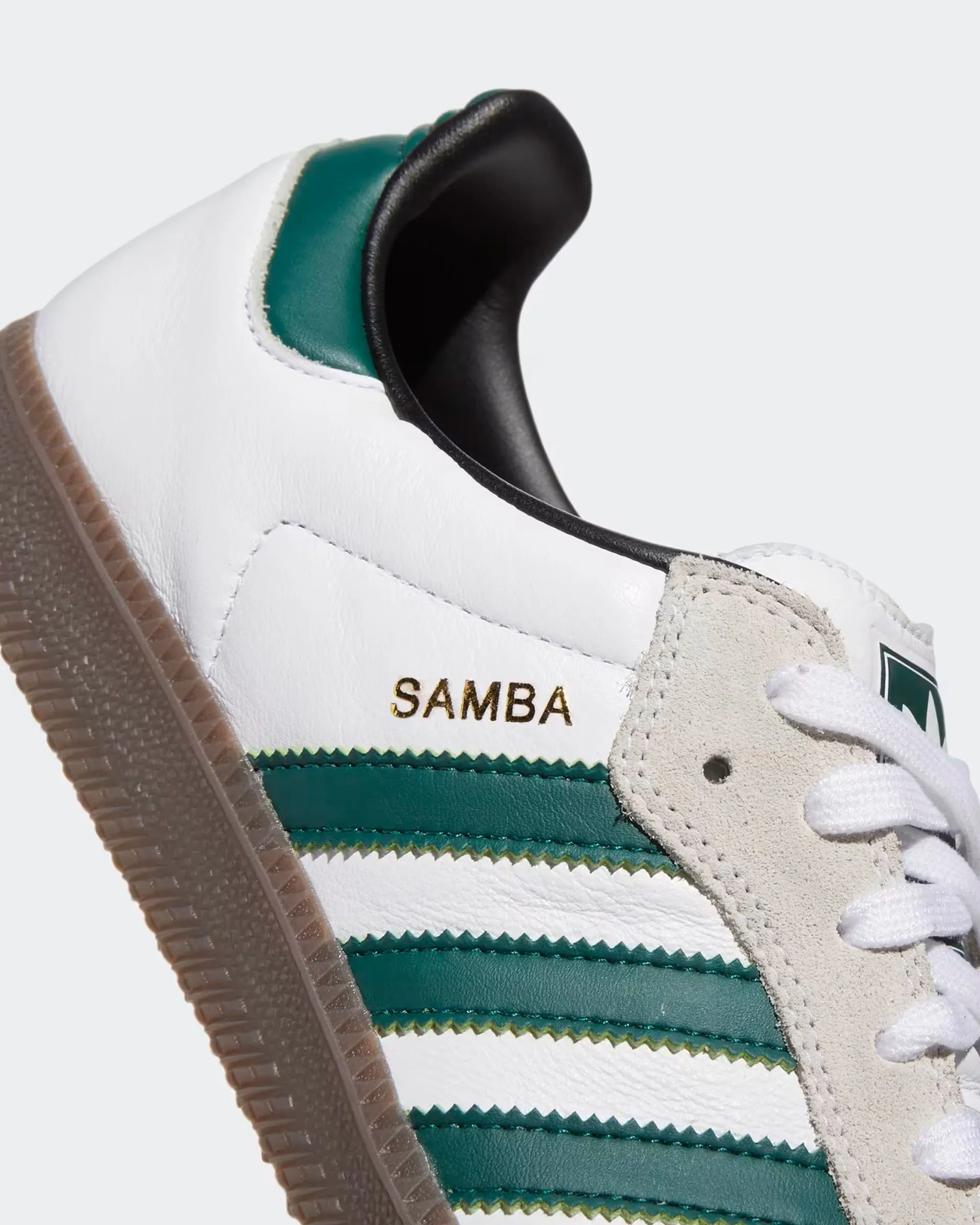 Samba ADV Shoes - Cloud White / Collegiate Green / Cloud White