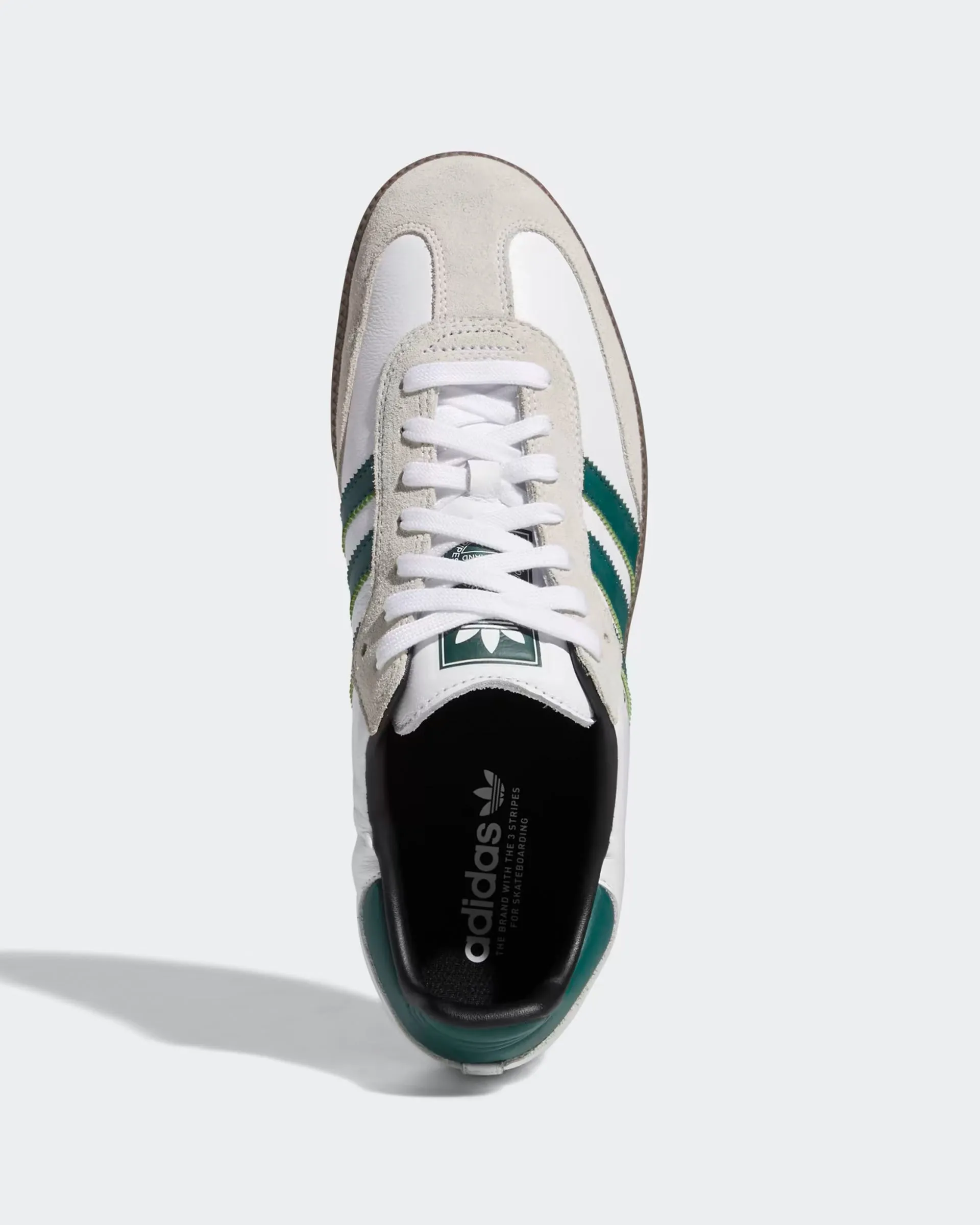 Samba ADV Shoes - Cloud White / Collegiate Green / Cloud White