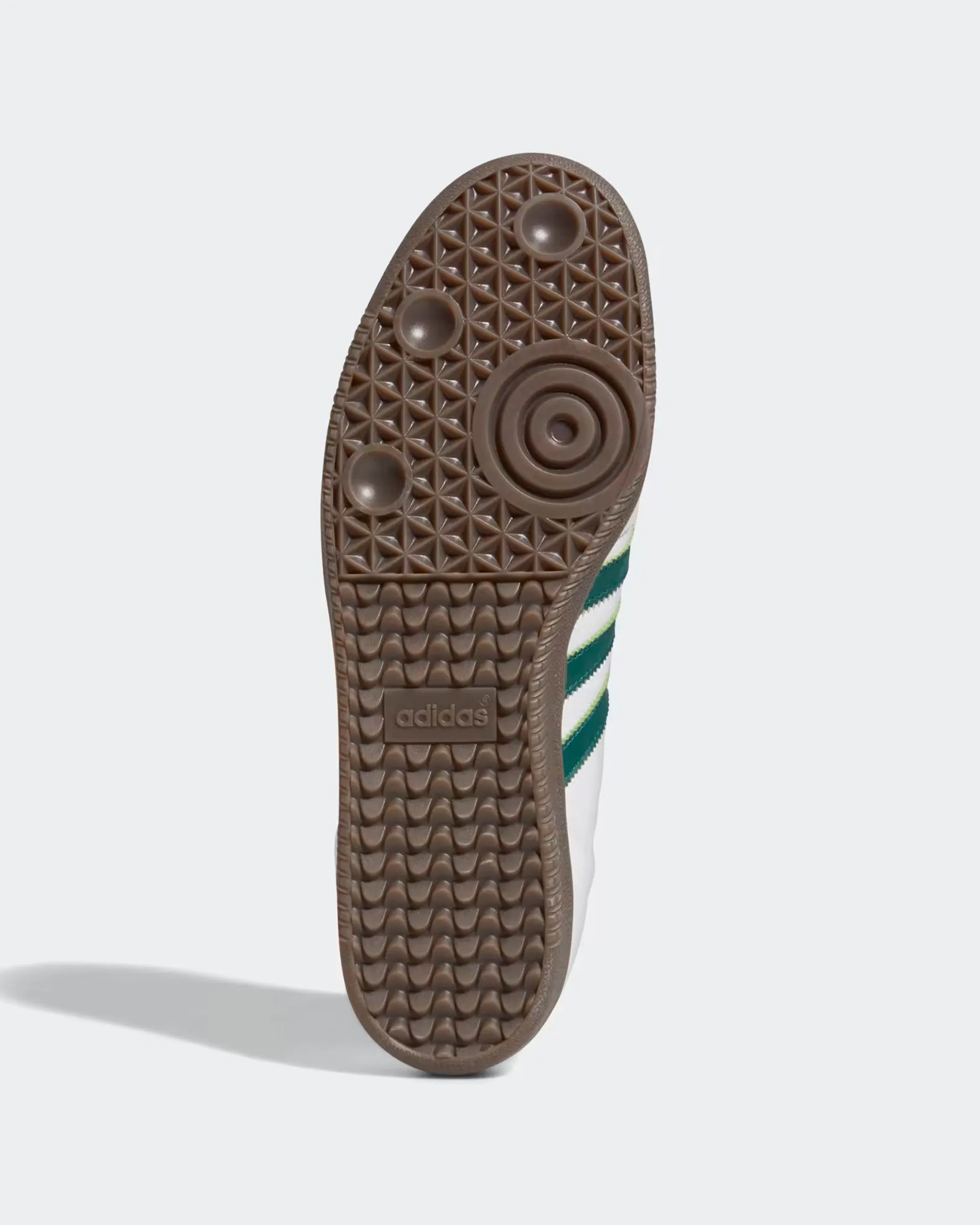 Samba ADV Shoes - Cloud White / Collegiate Green / Cloud White