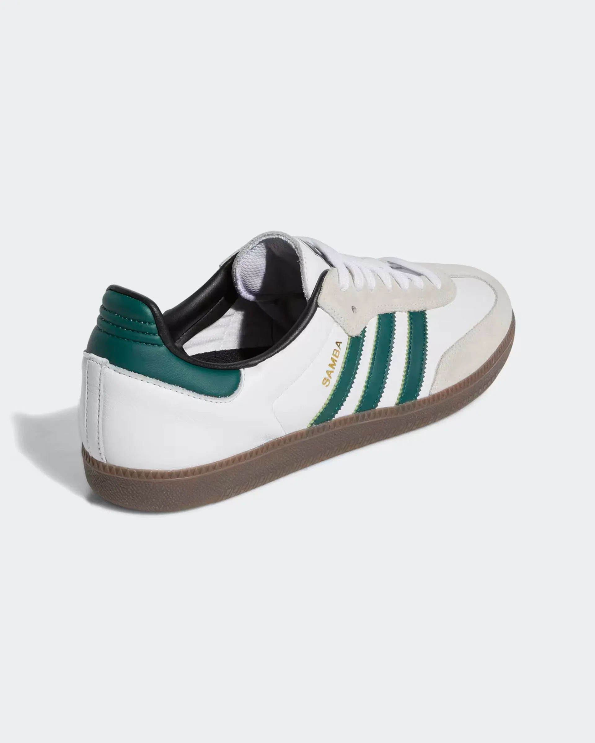 Samba ADV Shoes - Cloud White / Collegiate Green / Cloud White