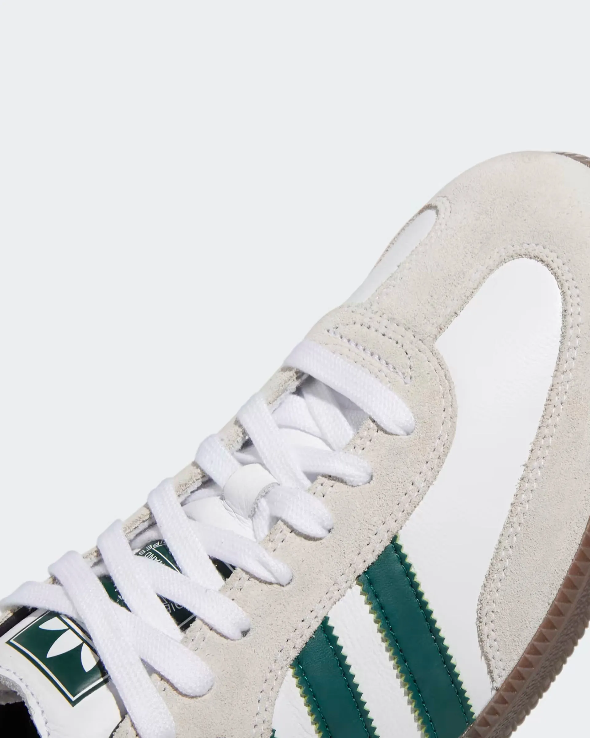Samba ADV Shoes - Cloud White / Collegiate Green / Cloud White