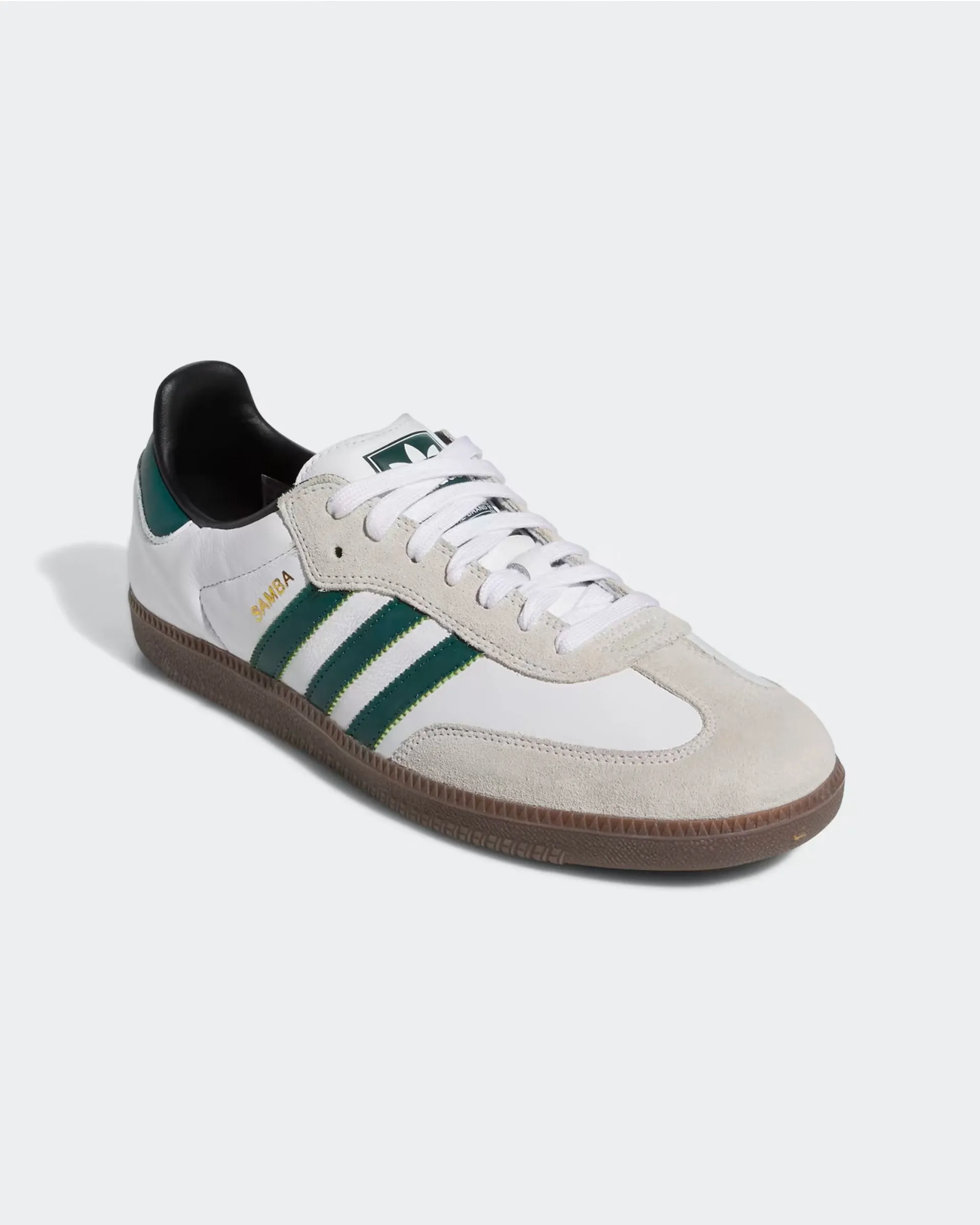 Samba ADV Shoes - Cloud White / Collegiate Green / Cloud White