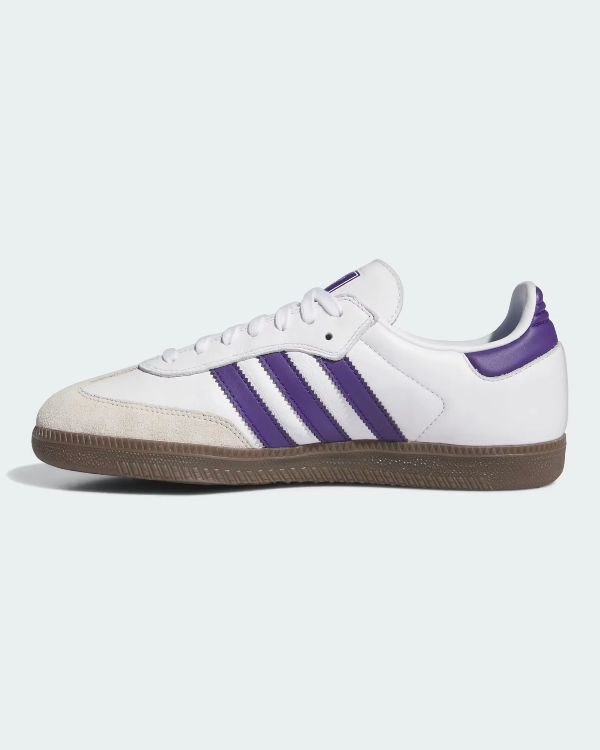 Samba ADV Shoes - Cloud White / Collegiate Purple / Gold Metallic