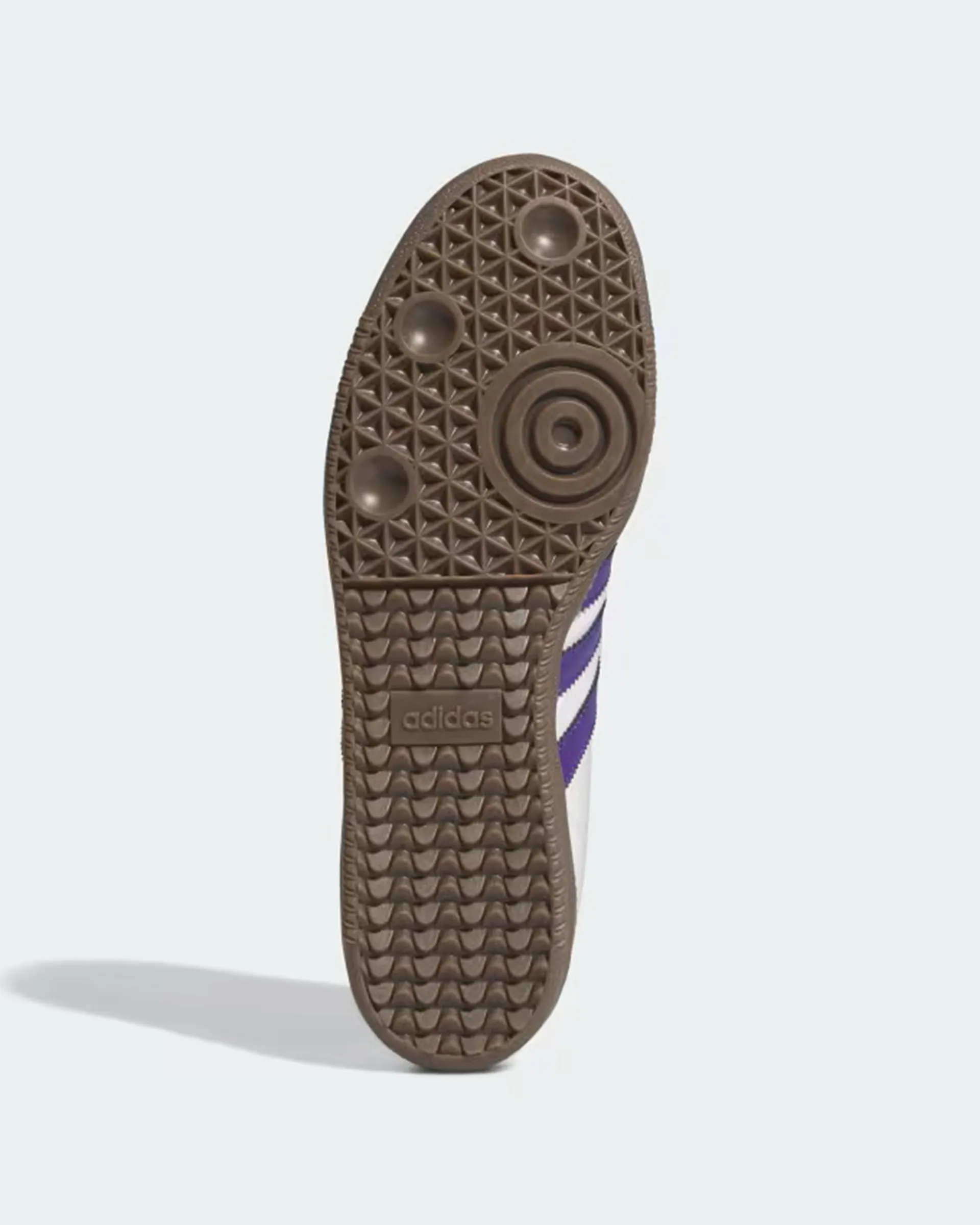 Samba ADV Shoes - Cloud White / Collegiate Purple / Gold Metallic