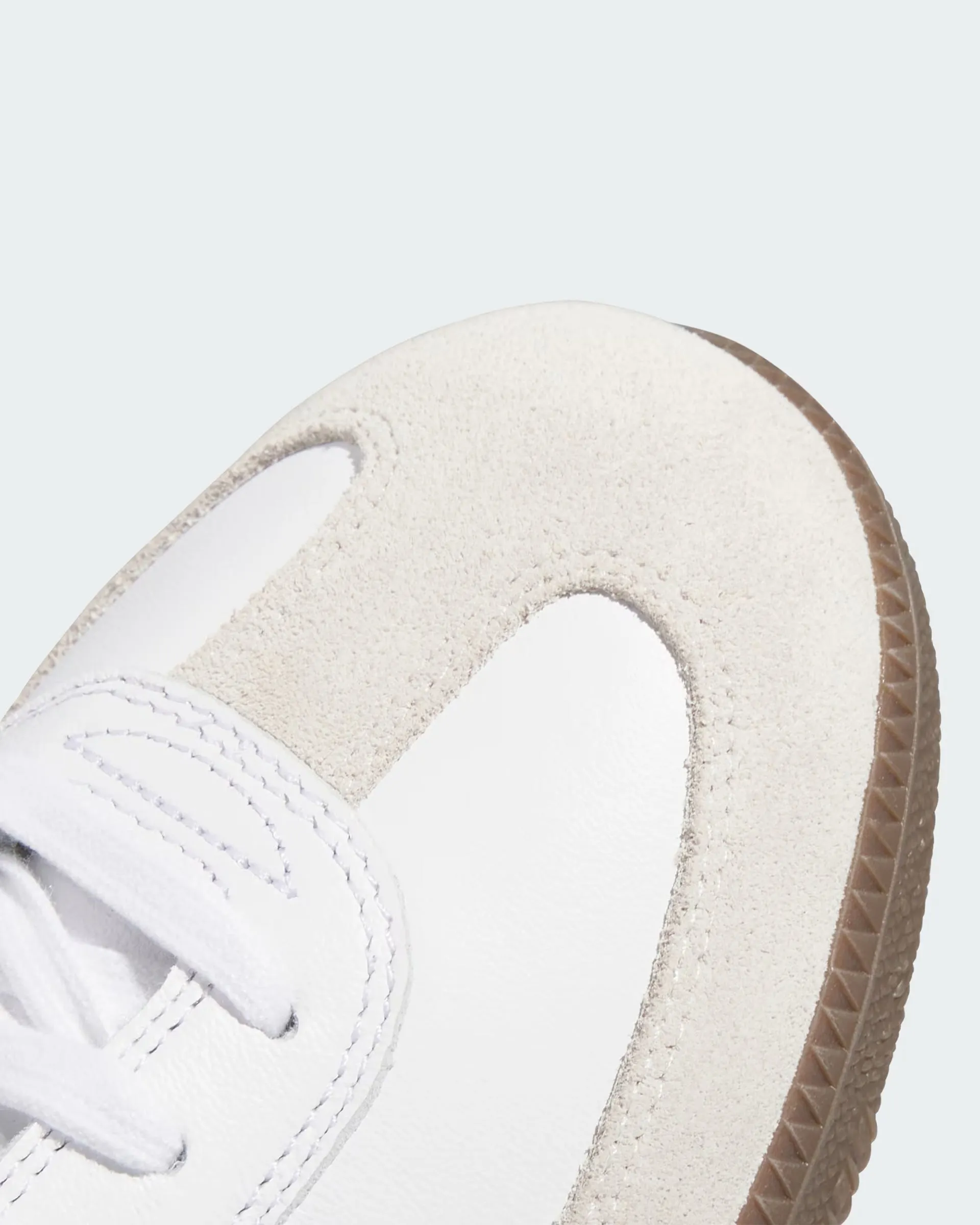 Samba ADV Shoes - Cloud White / Collegiate Purple / Gold Metallic