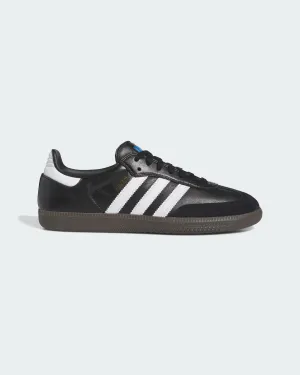 Samba ADV Shoes - Core Black / Cloud White / Gum