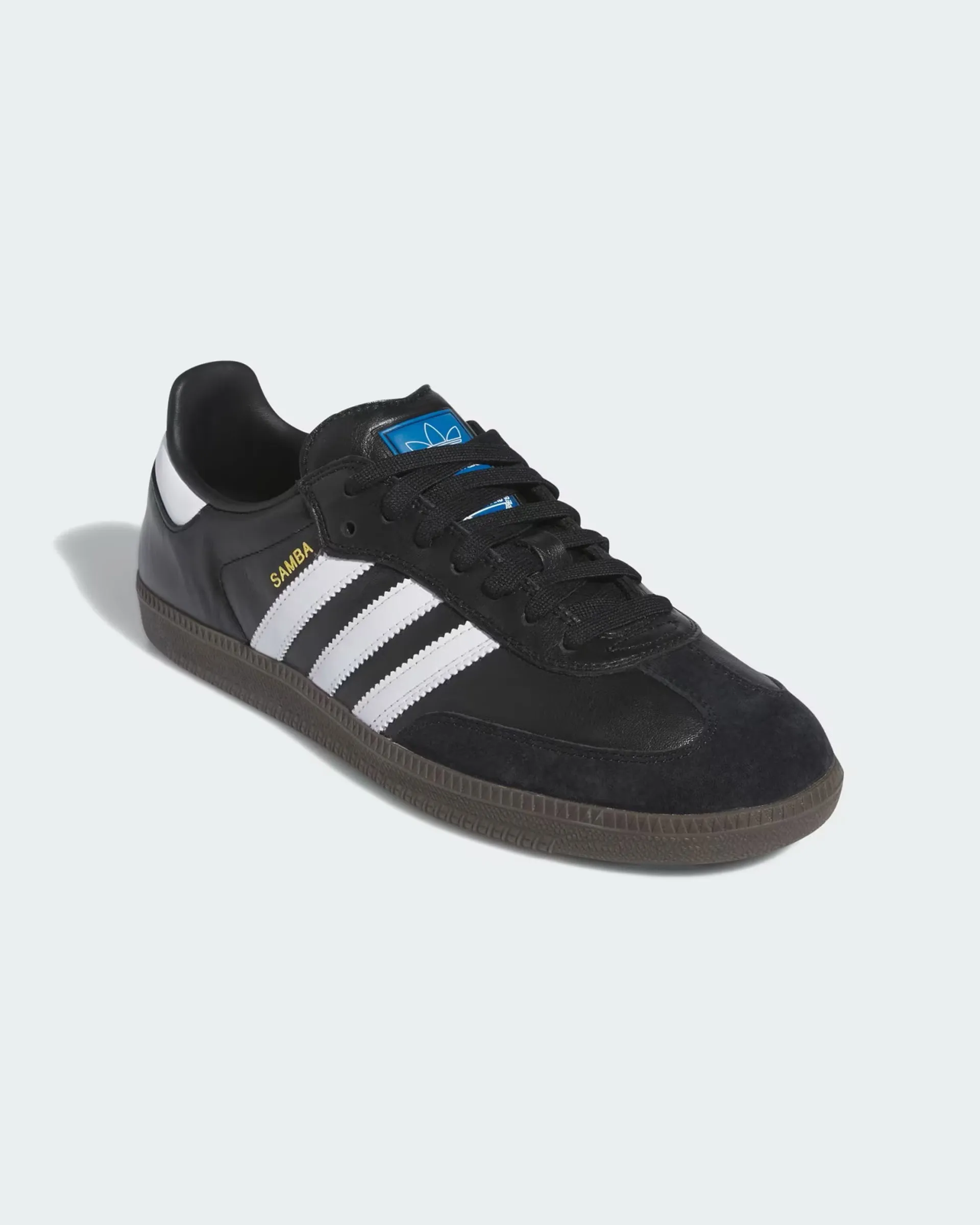 Samba ADV Shoes - Core Black / Cloud White / Gum