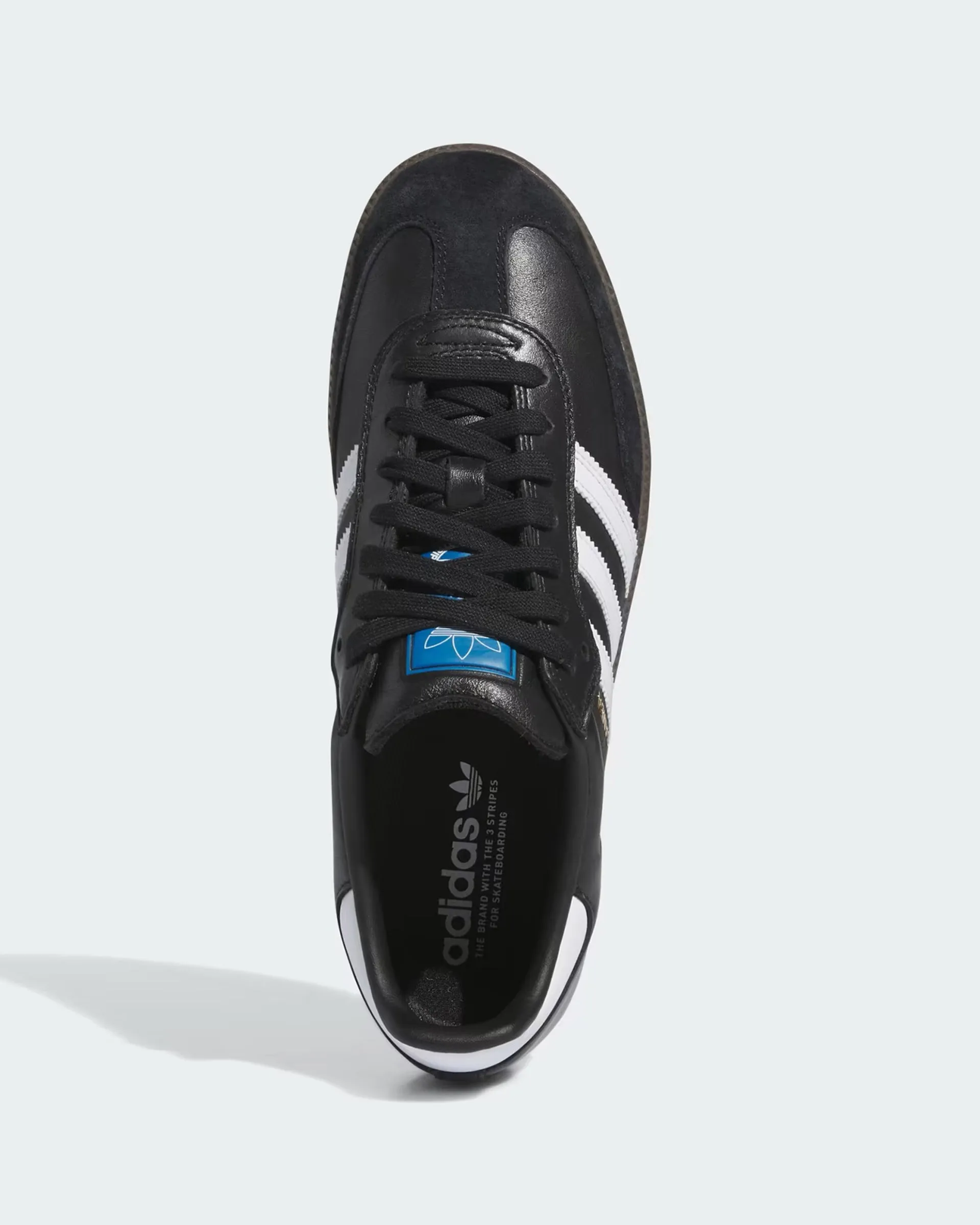 Samba ADV Shoes - Core Black / Cloud White / Gum