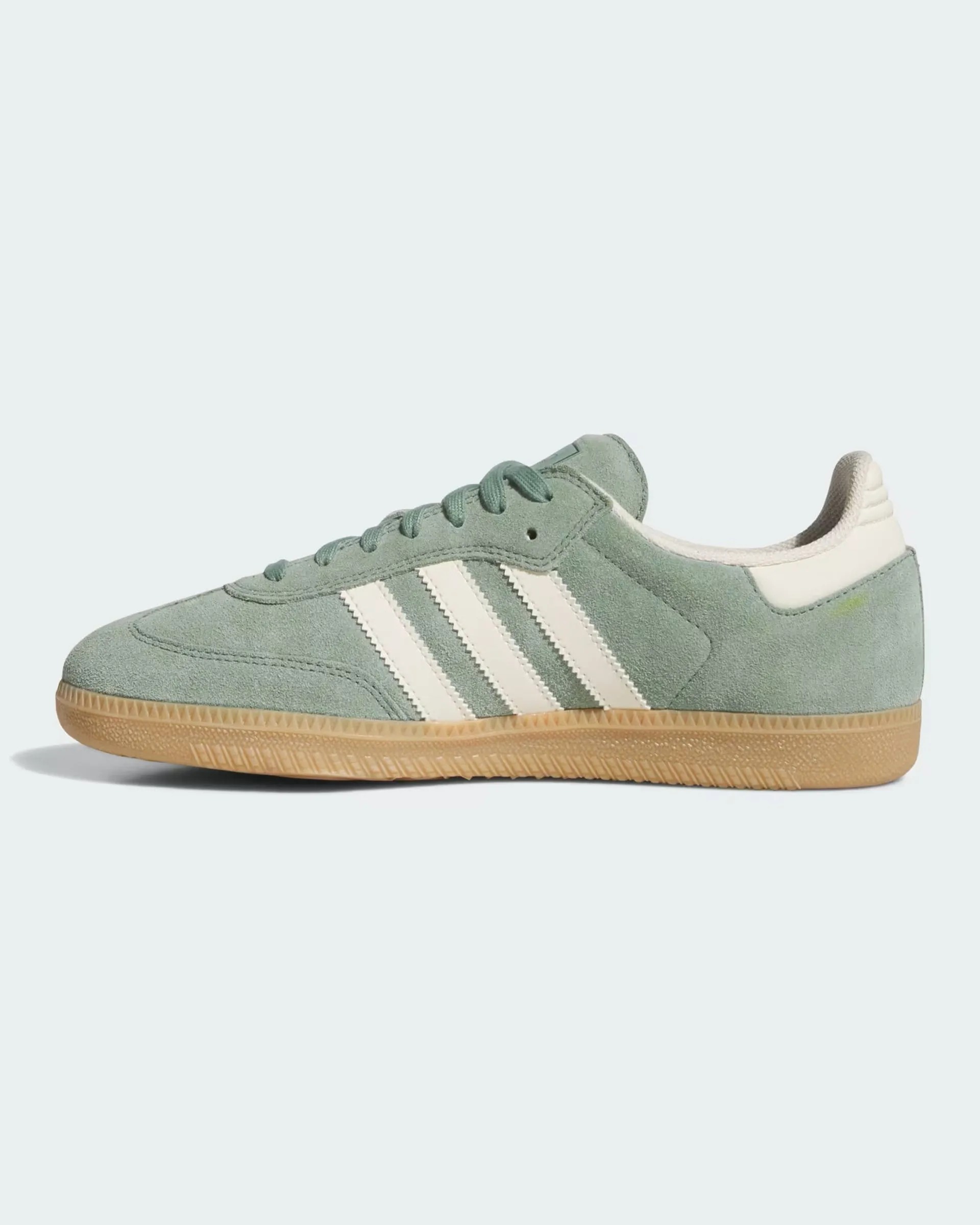 Samba ADV Shoes - Silver Green / Wonder White / Gold Metallic