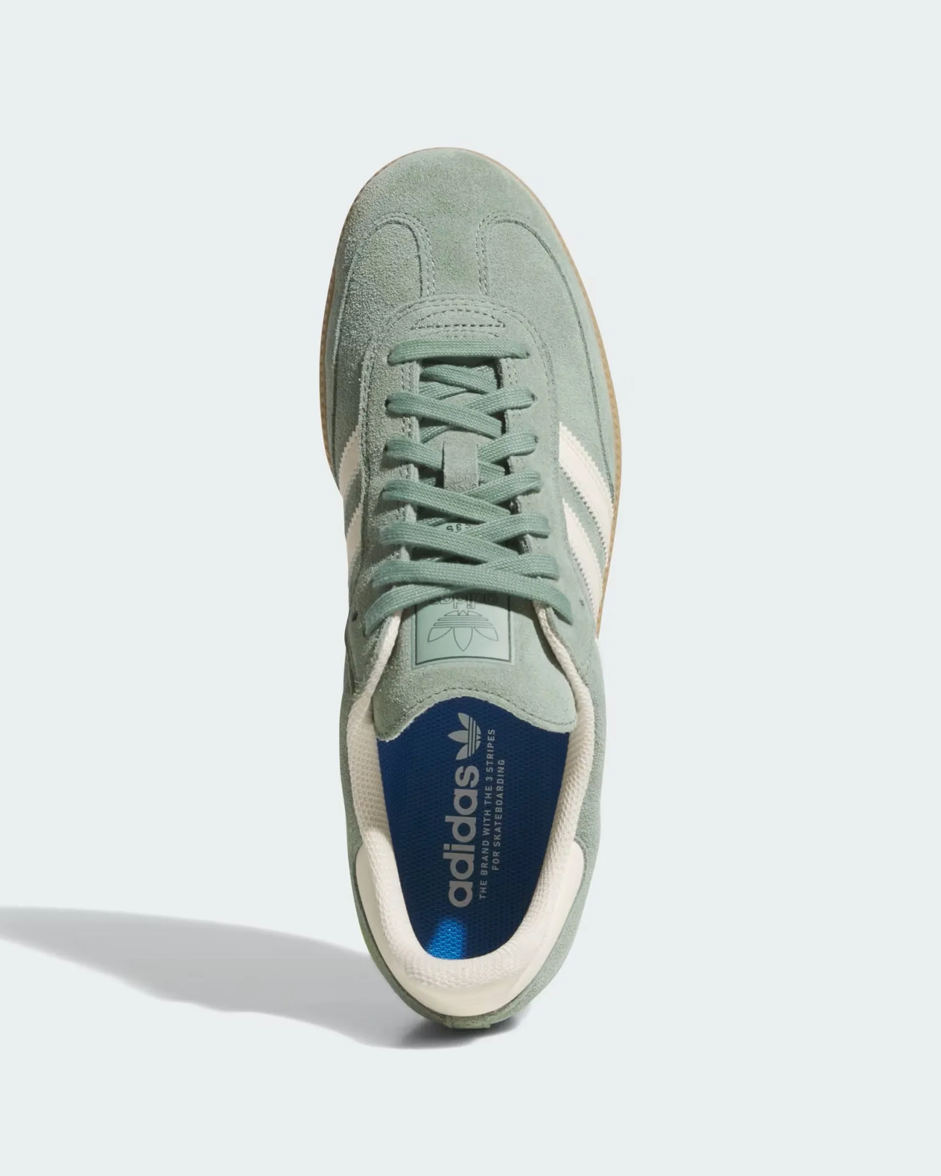 Samba ADV Shoes - Silver Green / Wonder White / Gold Metallic