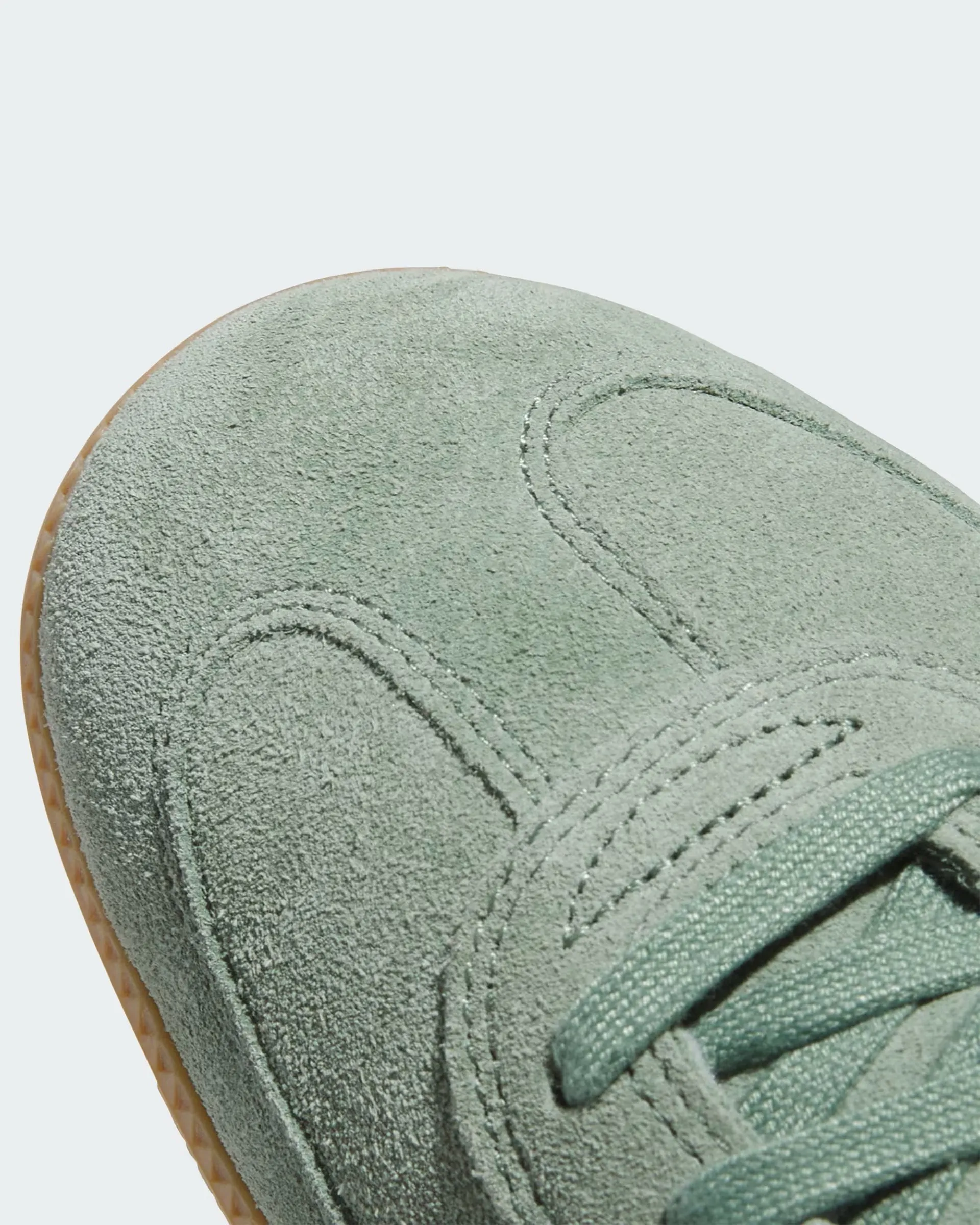 Samba ADV Shoes - Silver Green / Wonder White / Gold Metallic