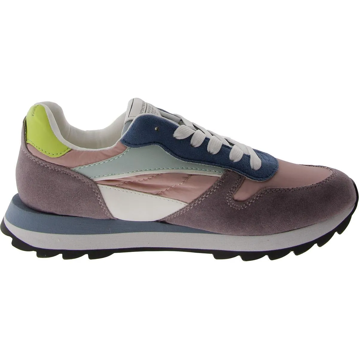 Samba Womens Faux Suede Workout Running & Training Shoes