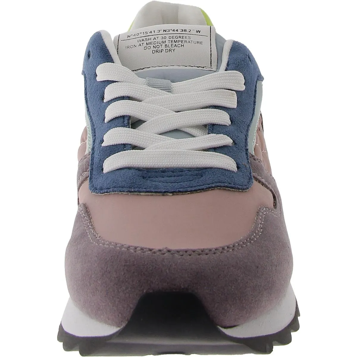 Samba Womens Faux Suede Workout Running & Training Shoes