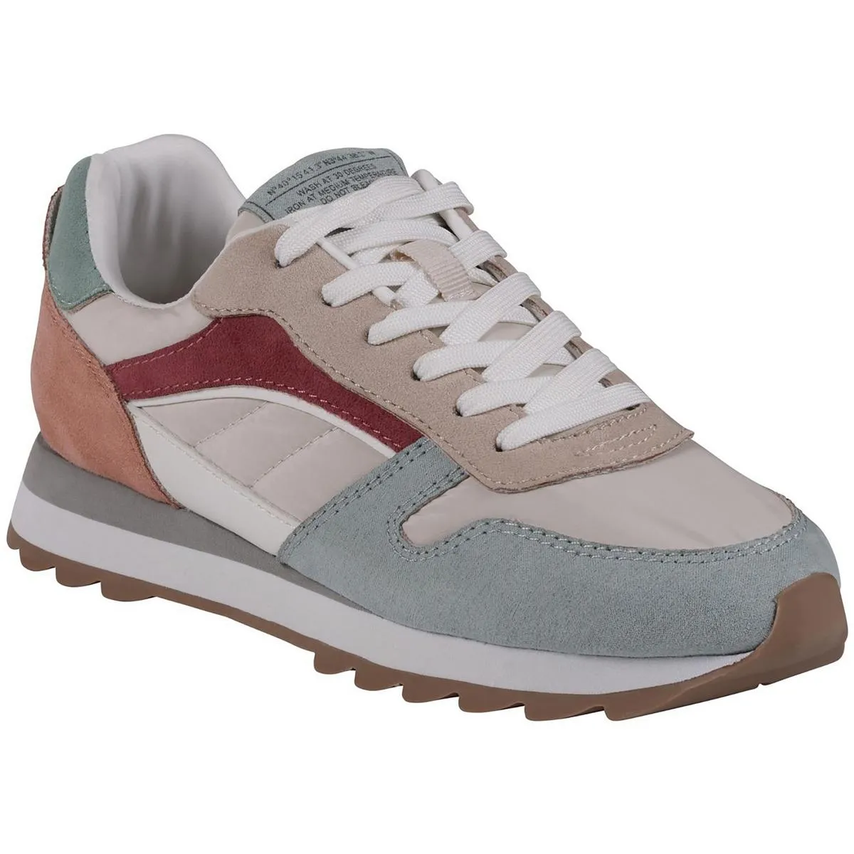 Samba Womens Faux Suede Workout Running & Training Shoes