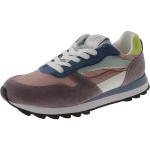Samba Womens Faux Suede Workout Running & Training Shoes