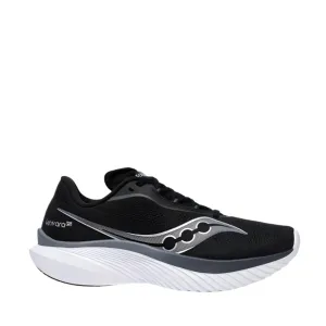 Saucony Kinvara 15 Men's Running Shoes Black/White AW24 - Online Exclusive