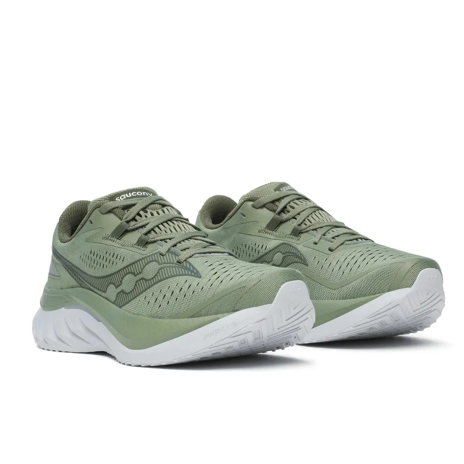 Saucony Men's Endorphin Speed 4 Running Shoes in Olivine - Online Exclusive