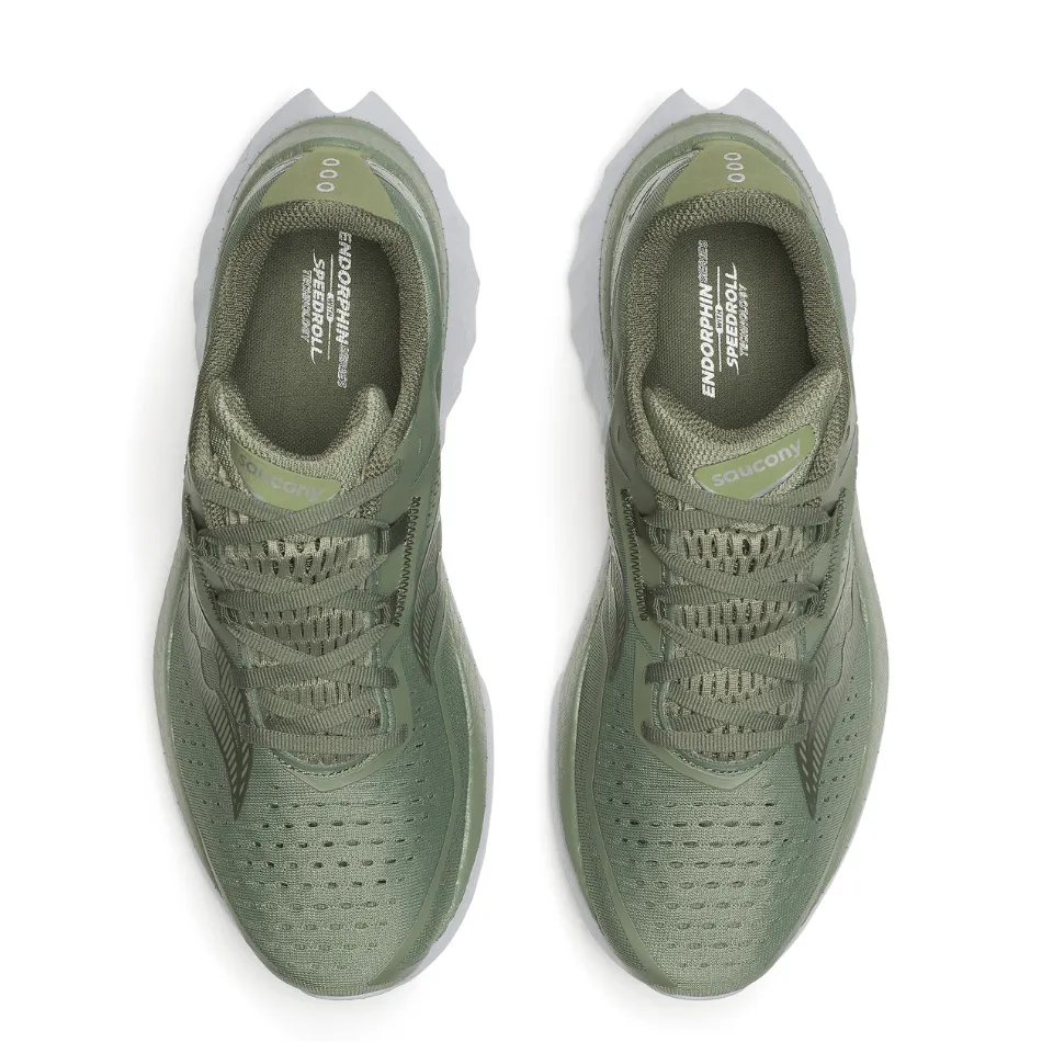Saucony Men's Endorphin Speed 4 Running Shoes in Olivine - Online Exclusive