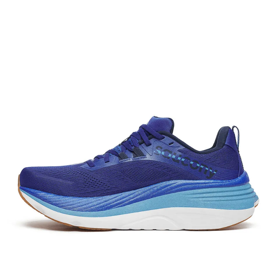Saucony Men's Hurricane 24 Running Shoes in Azurite SS25