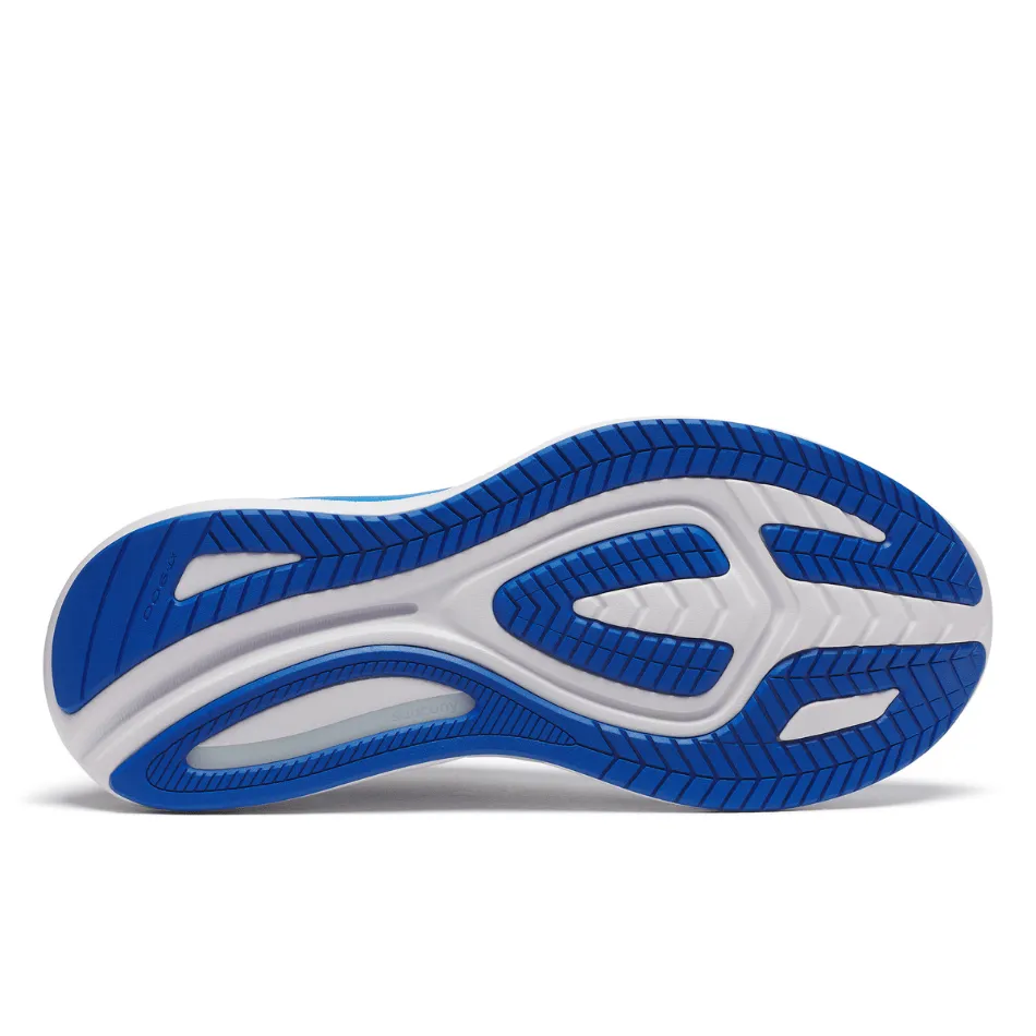 Saucony Men's Omni 22 Running Shoes in Cloud/Sky Diver SS25 - Online Exclusive