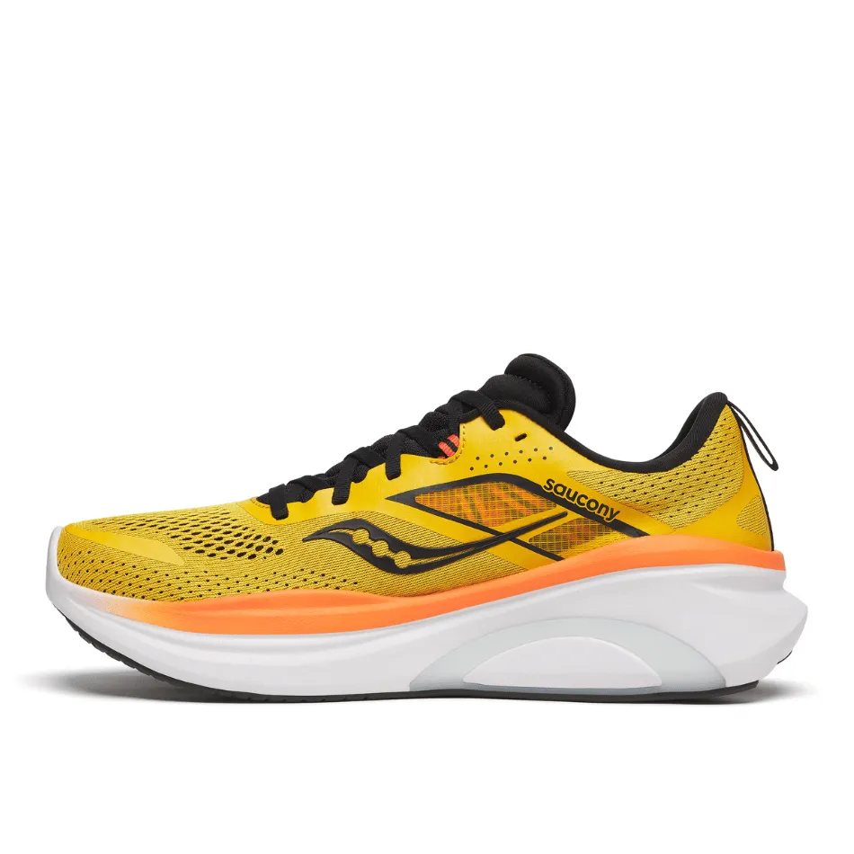 Saucony Men's Omni 22 Running Shoes in Pollen/Black SS25 - Online Exclusive