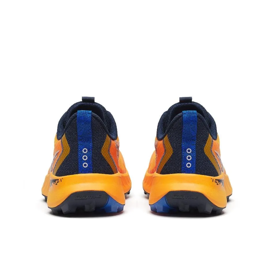Saucony Men's Peregrine 15 Running Shoes in Peel/Navy SS25