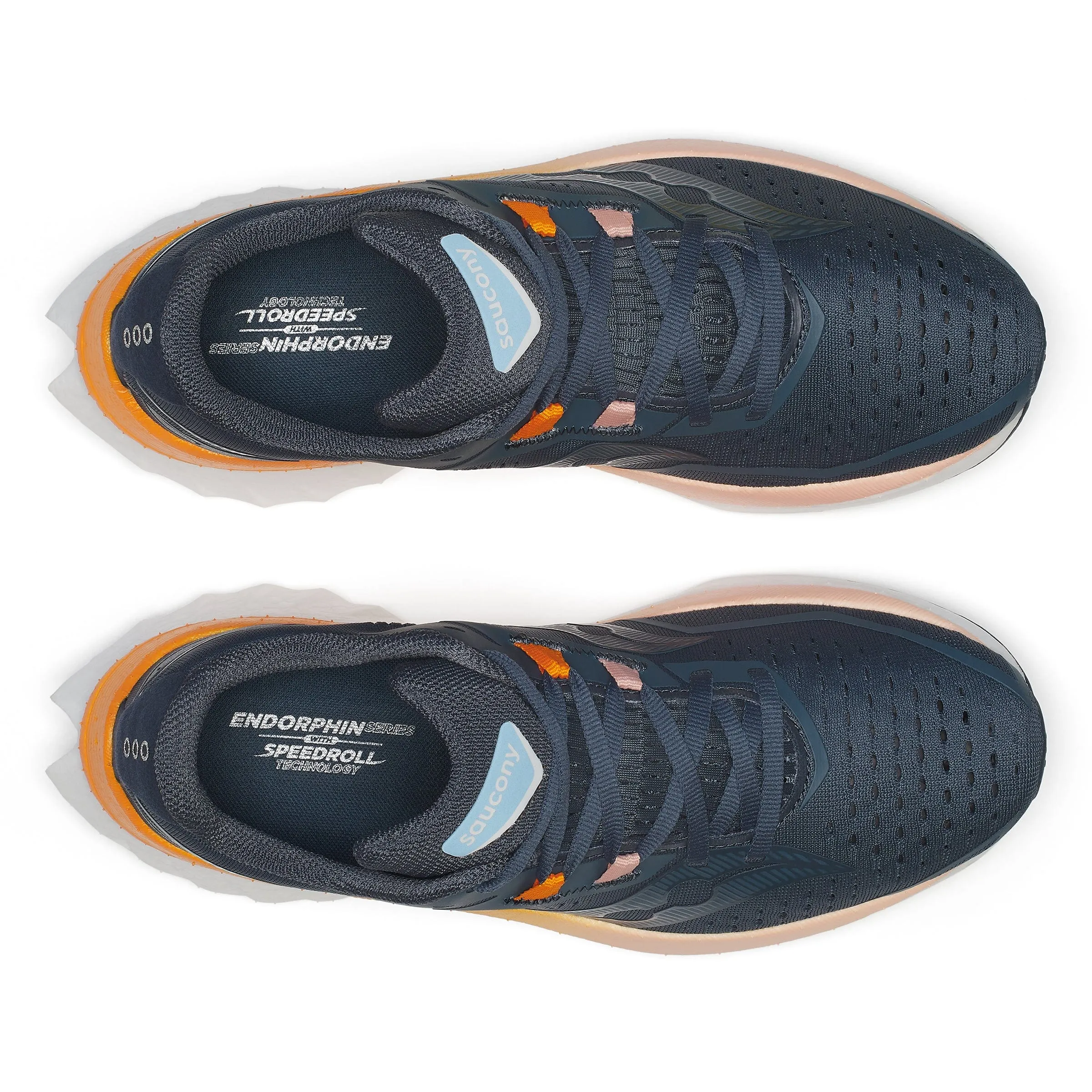 Saucony Women's Endorphin Speed 4 Running Shoes Dusk/ Peel AW24