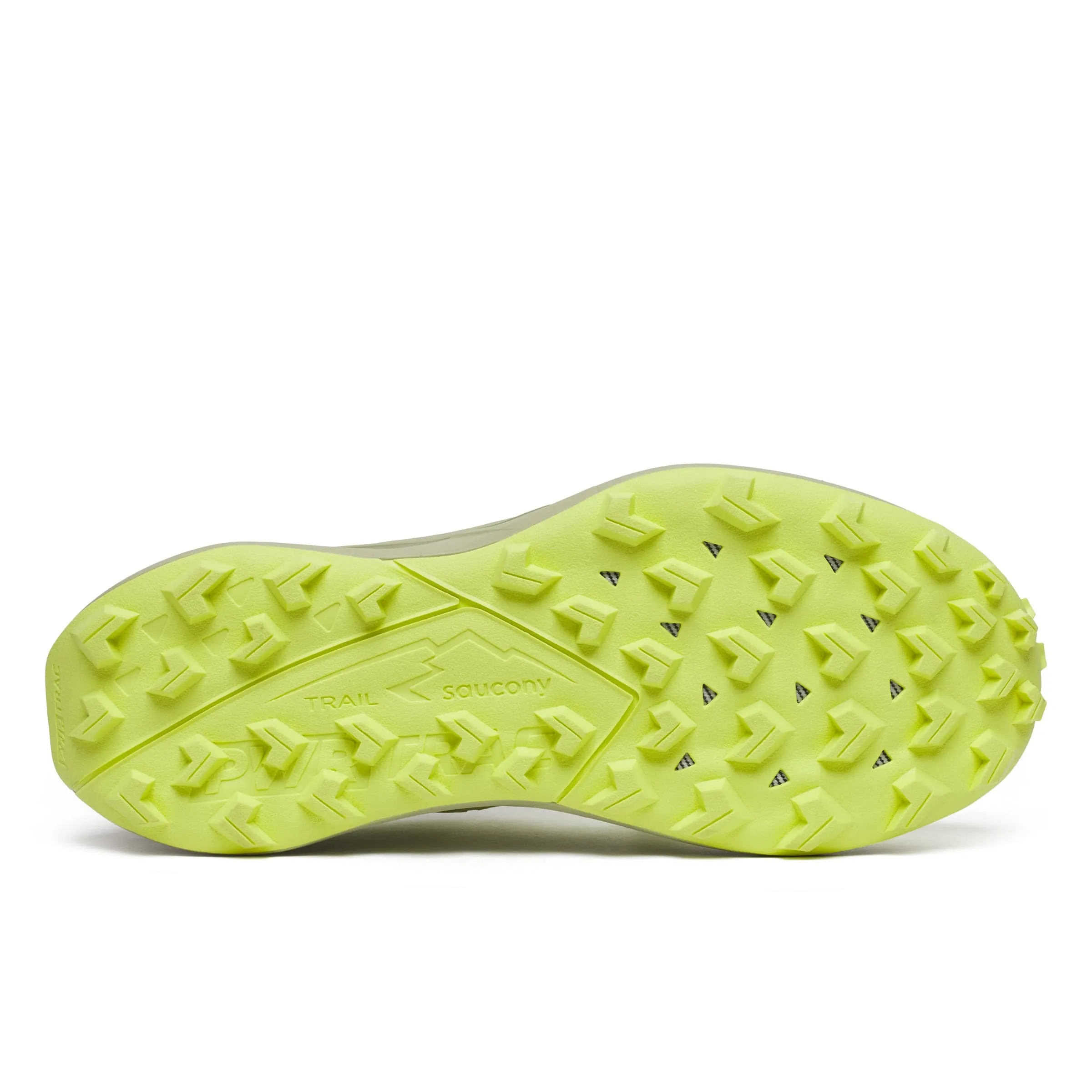 Saucony Women's Peregrine 15 Trail Running Shoes in Sunny/Hemlock SS25
