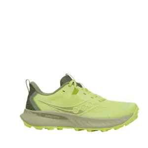 Saucony Women's Peregrine 15 Trail Running Shoes in Sunny/Hemlock SS25