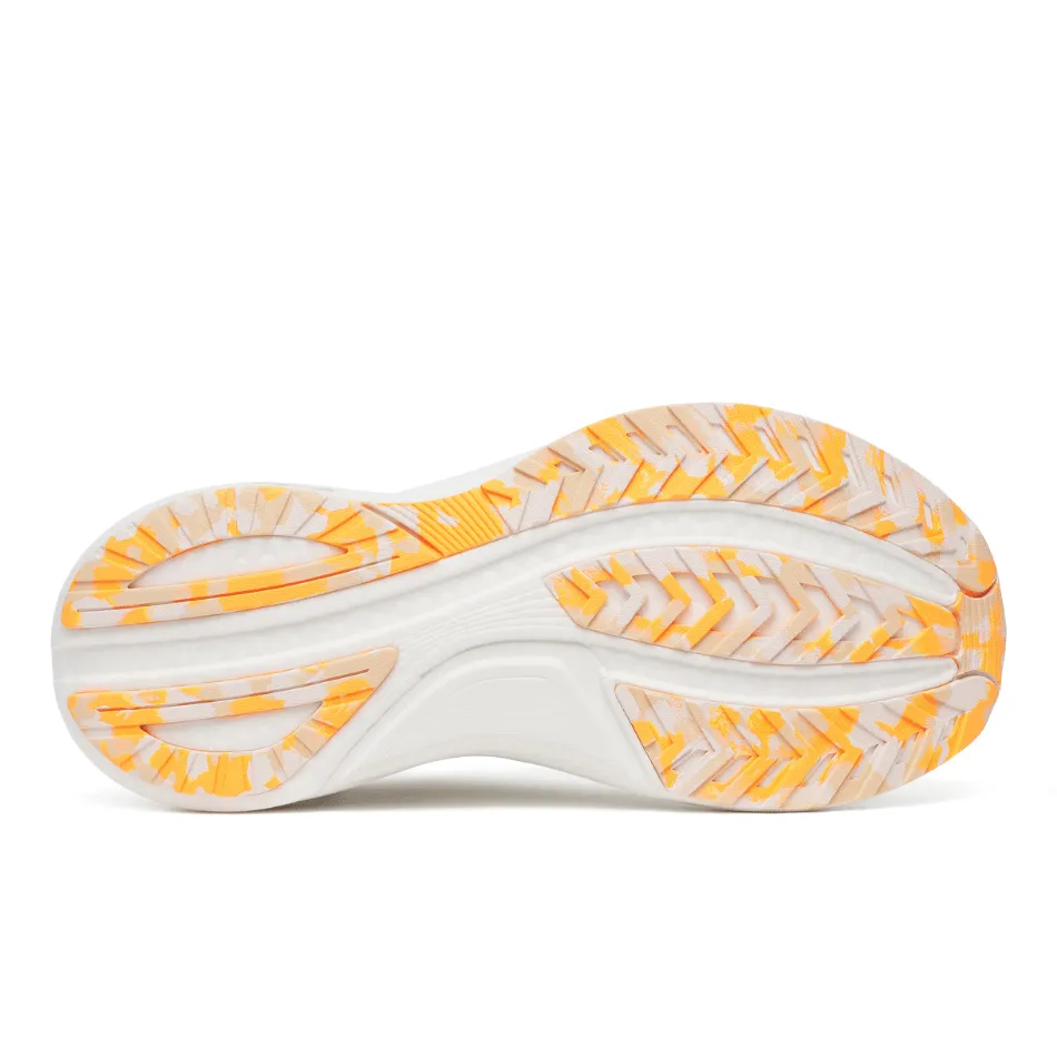 Saucony Women's Tempus 2 Running Shoes in White/Sunny - Online Exclusive