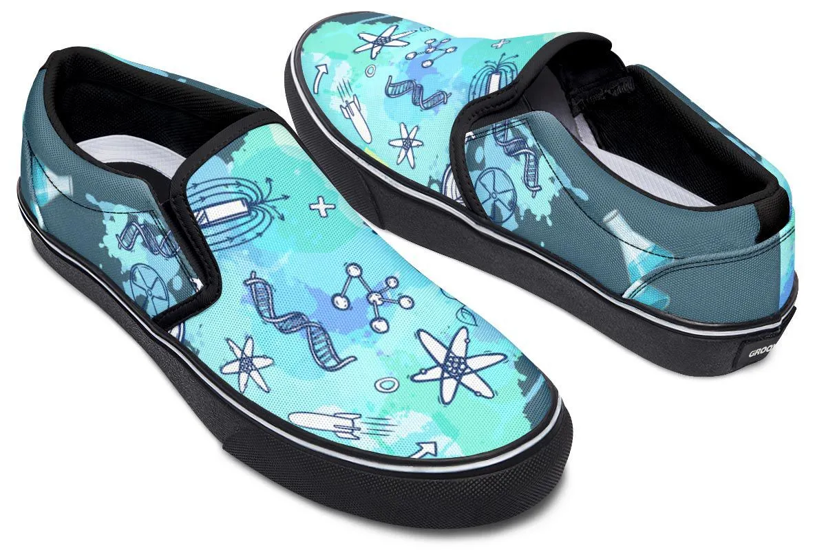 Scientific Slip-On Shoes