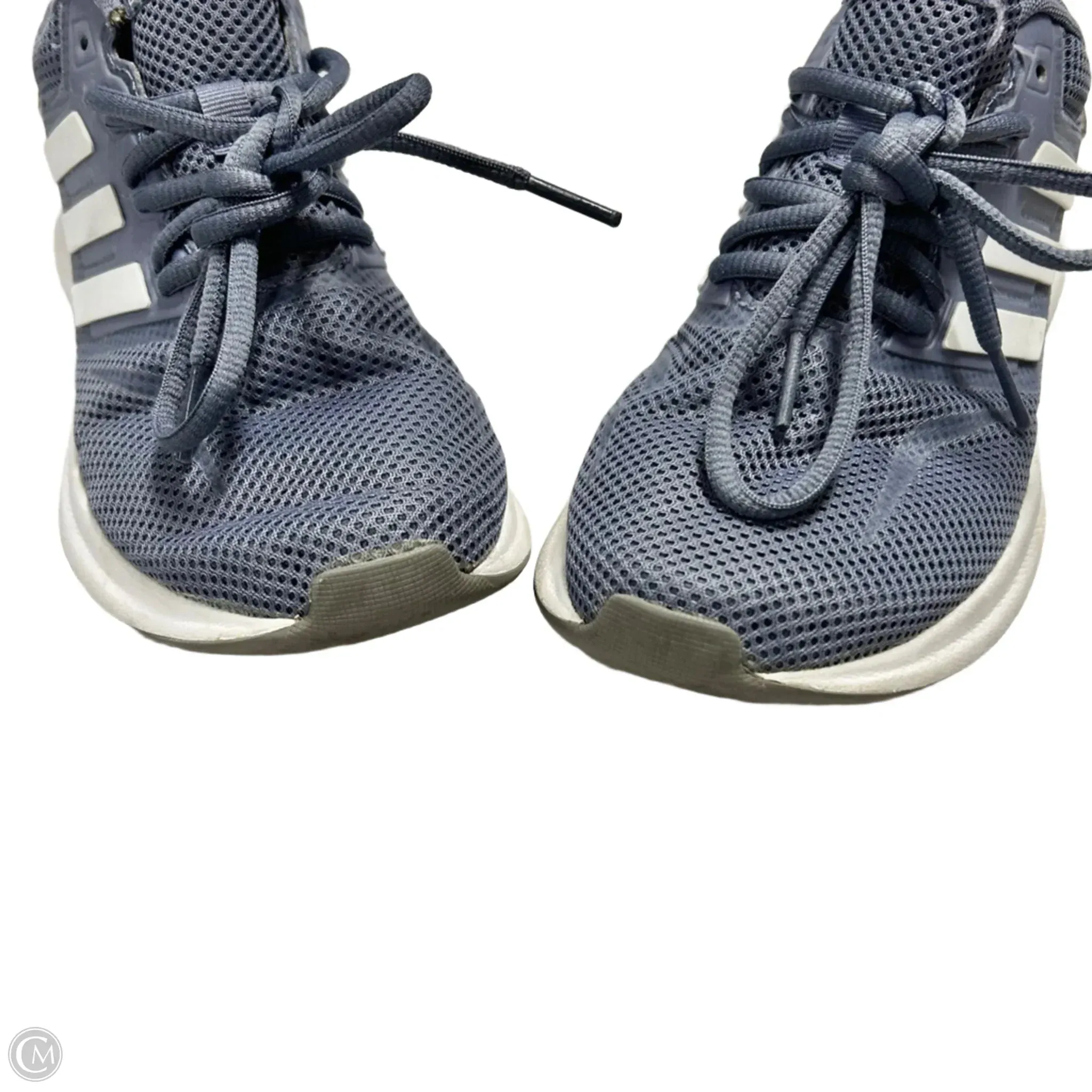 Shoes Athletic By Adidas In Blue & White, Size: 5.5