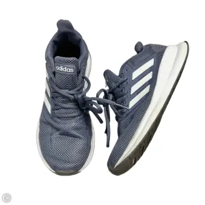 Shoes Athletic By Adidas In Blue & White, Size: 5.5