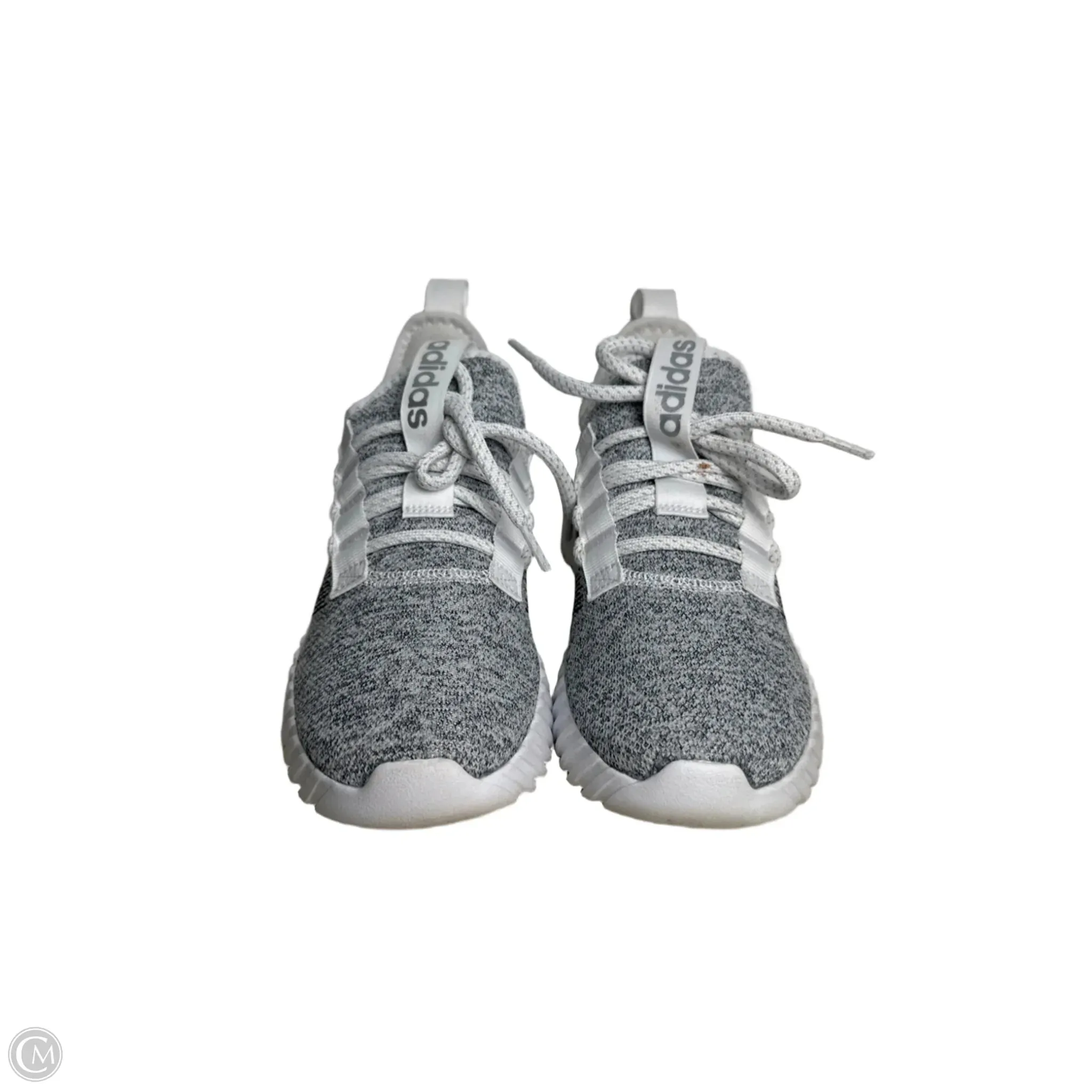 Shoes Athletic By Adidas In Grey, Size: 8