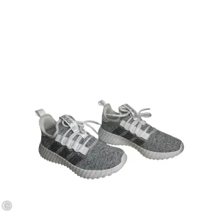 Shoes Athletic By Adidas In Grey, Size: 8