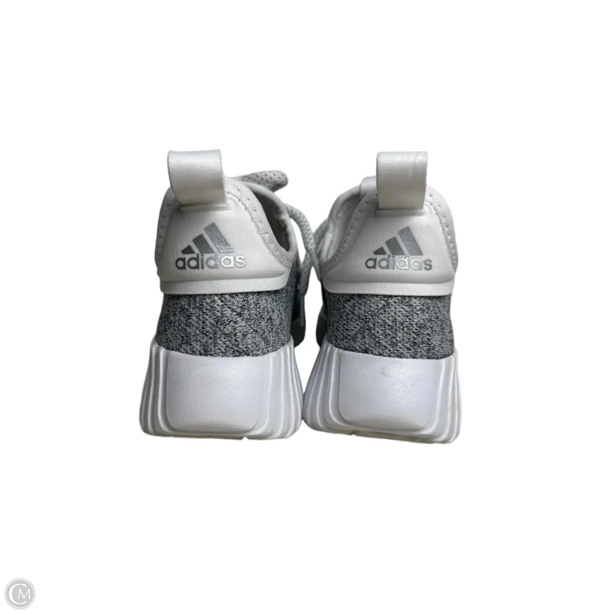 Shoes Athletic By Adidas In Grey, Size: 8