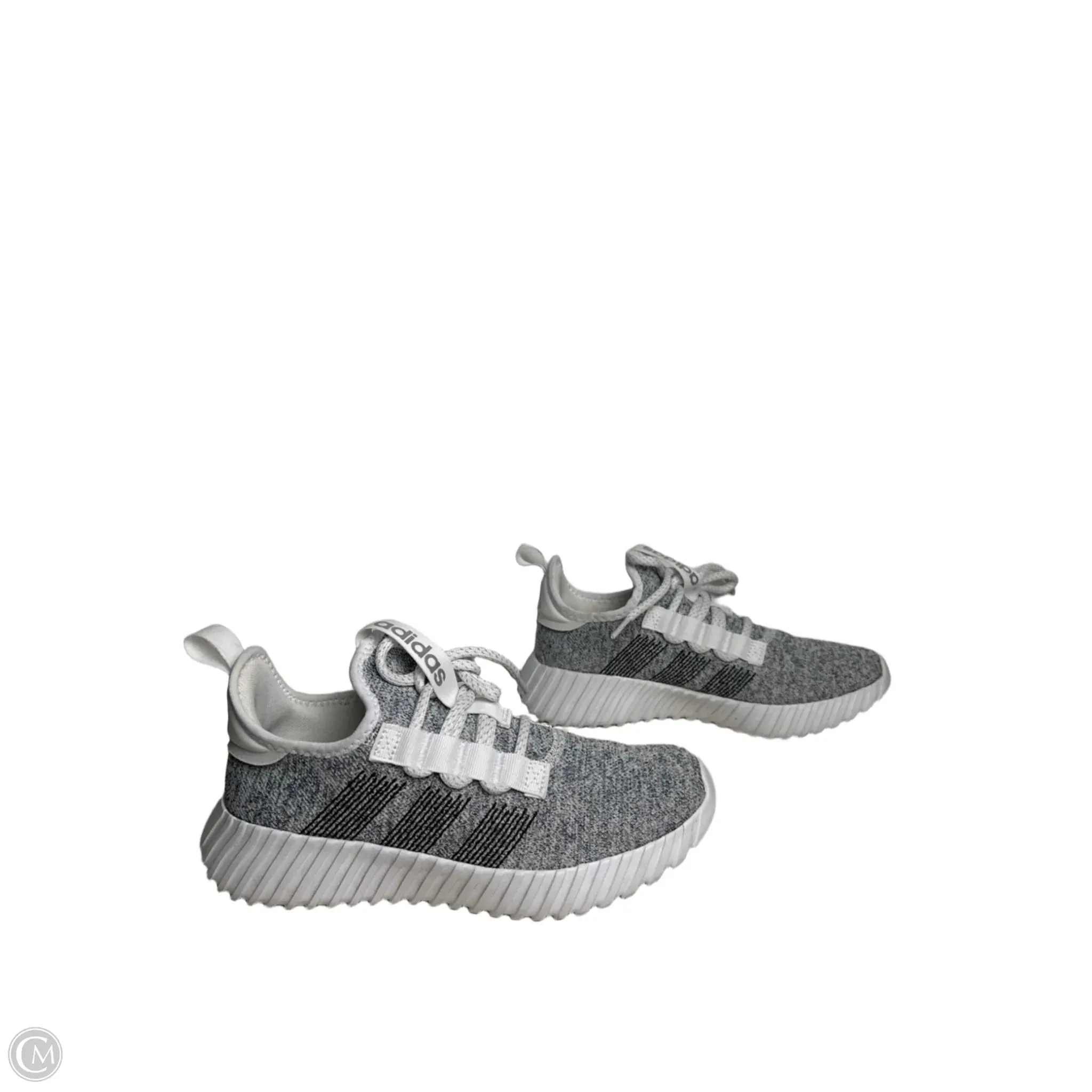 Shoes Athletic By Adidas In Grey, Size: 8