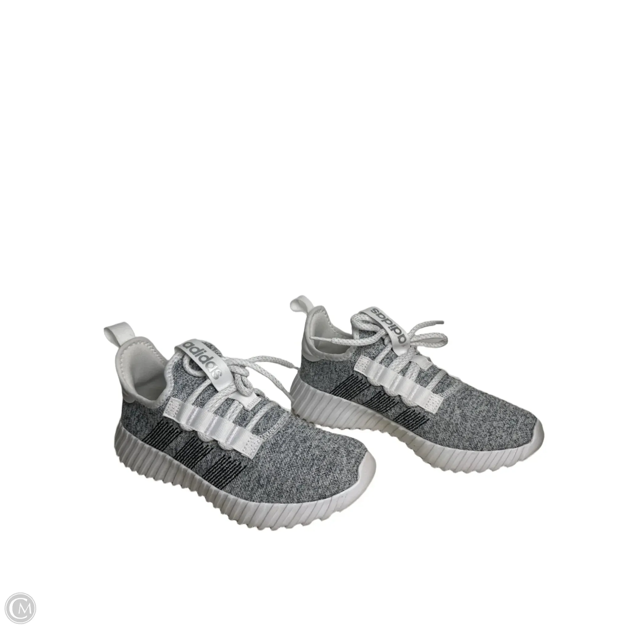 Shoes Athletic By Adidas In Grey, Size: 8
