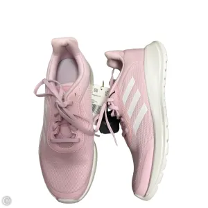 Shoes Athletic By Adidas In Pink, Size: 7