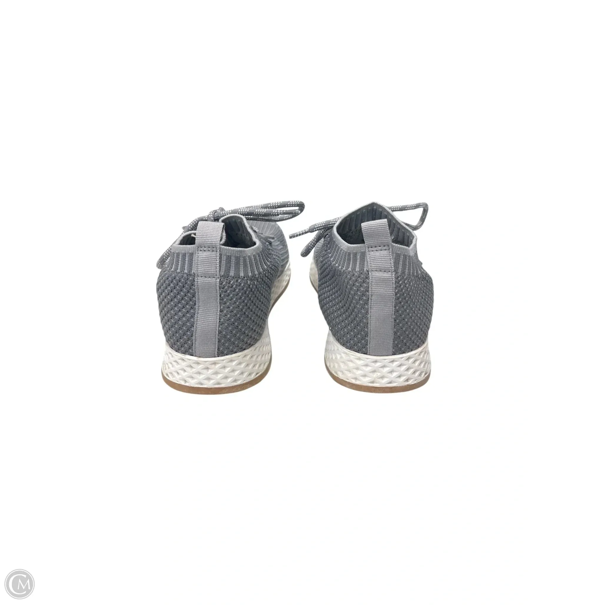 Shoes Athletic By J Slides In Grey, Size: 8