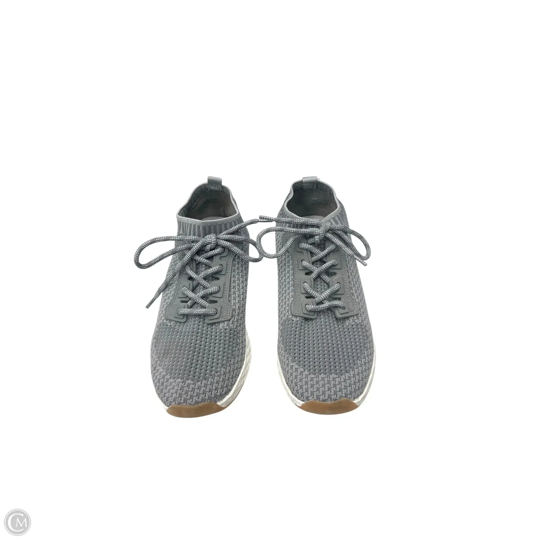 Shoes Athletic By J Slides In Grey, Size: 8