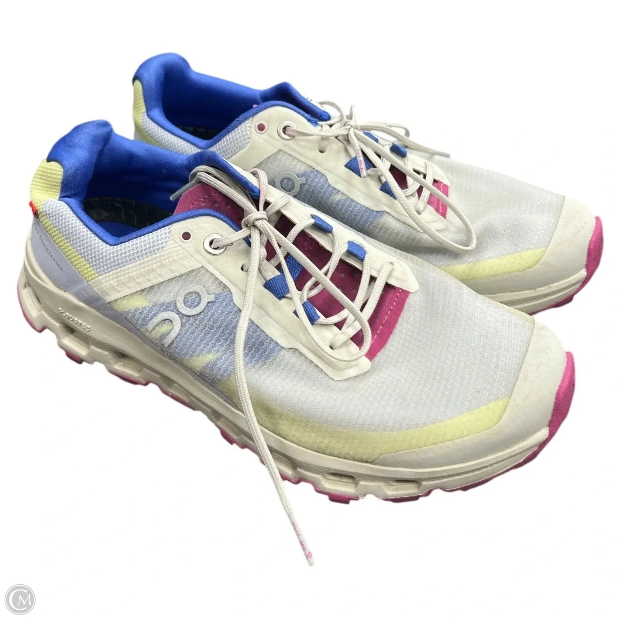 Shoes Athletic By On In Grey, Size: 6.5