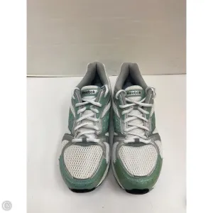 Shoes Athletic By Reebok In White, Size: 9